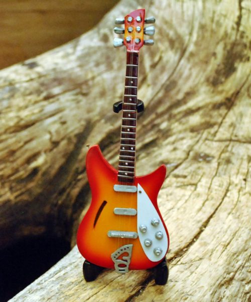 Miniatur Gitar Rickenbacker1966