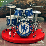 miniatur drum chelsea FC Tidiart (2)