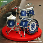 miniatur drum chelsea FC Tidiart (3)