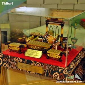 Miniatur Gamelan ekslusif dari Tidiart