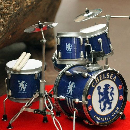 Miniatur drum chelsea FC - Tidiart