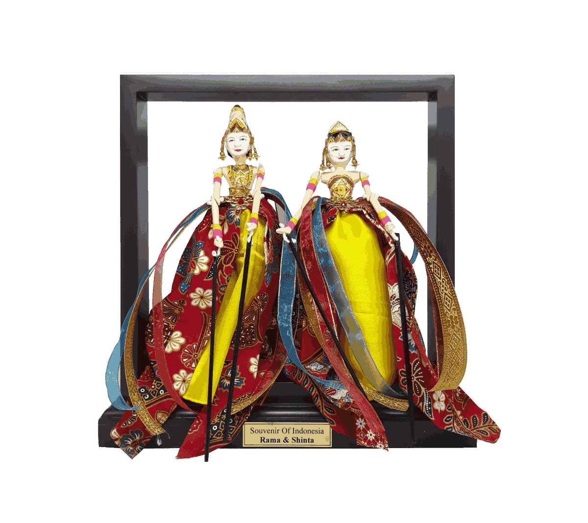 Souvenir Wayang Golek Eksklusif dari Tidiart